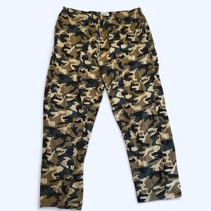 Addiction camo pajama pants